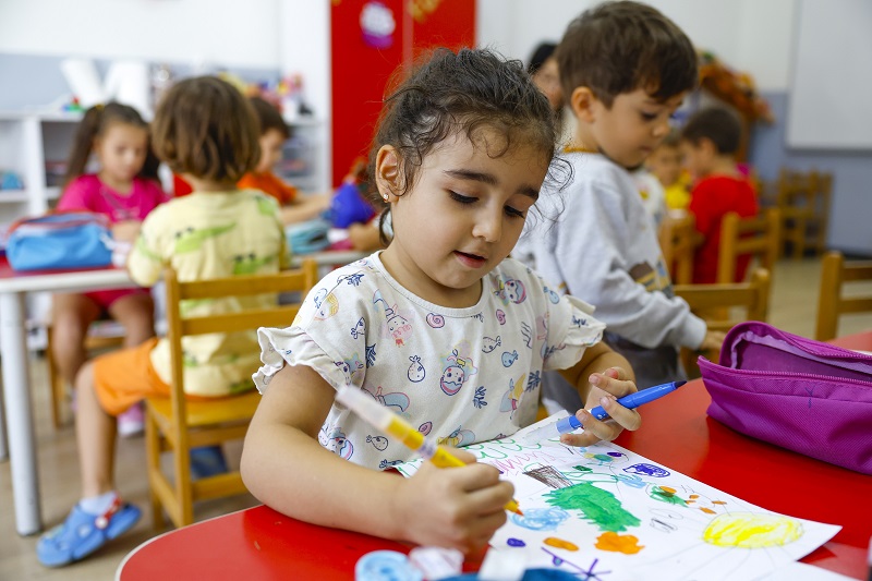 Mezitli’de Okul Öncesi Eğitim: Başkan Tuncer’den Büyük Başarı