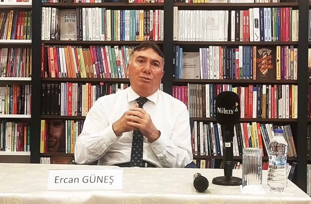 Ercan Güneş’ten Cesur Çıkış: “78’liler” Kitabıyla Tarihe Işık Tutuyor