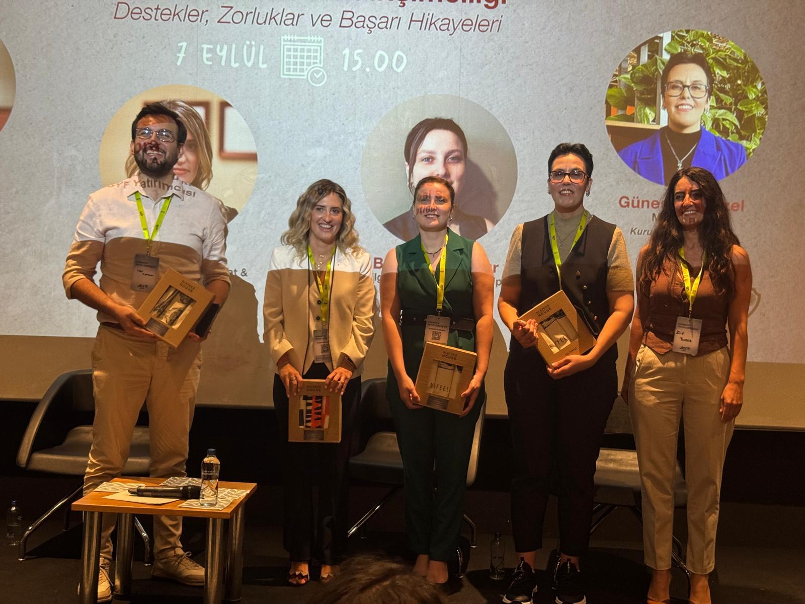 JCI Beşiktaş’tan Girişimcilik Zirvesi: “Dönüşüm” Rüzgarı Esti