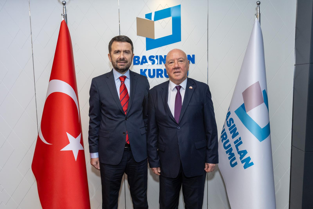 Türkiye Gazeteciler Konfederasyonu’ndan BİK Genel Müdürü Abdülkadir Çay’a Ziyaret