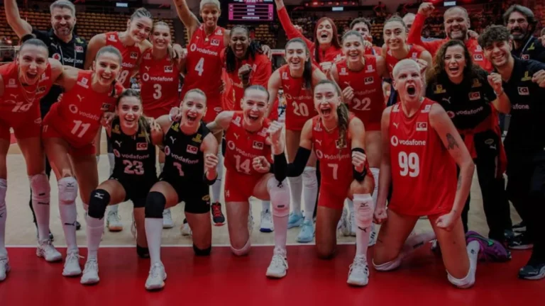 A Milli Kadın Voleybol Takımı Avrupa Şampiyonası Kadrosu Belli Oldu