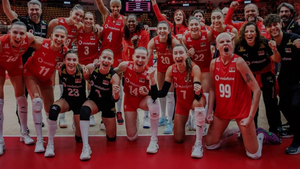 A Milli Kadın Voleybol Takımı Avrupa Şampiyonası Kadrosu Belli Oldu