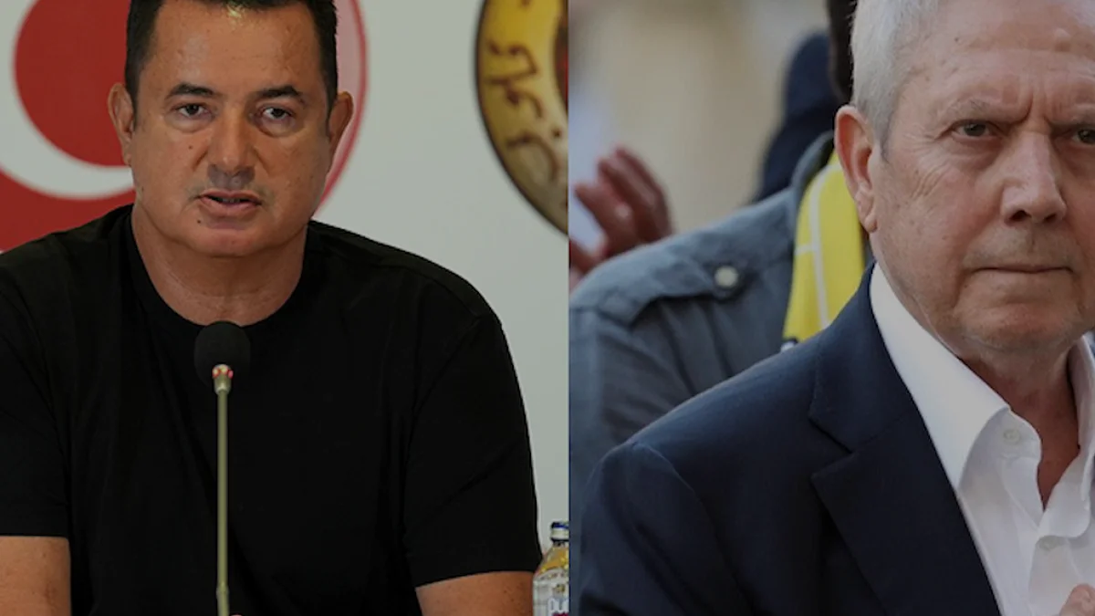 Acun Ilıcalı ve Aziz Yıldırım Arasındaki Loca Davasında Karar