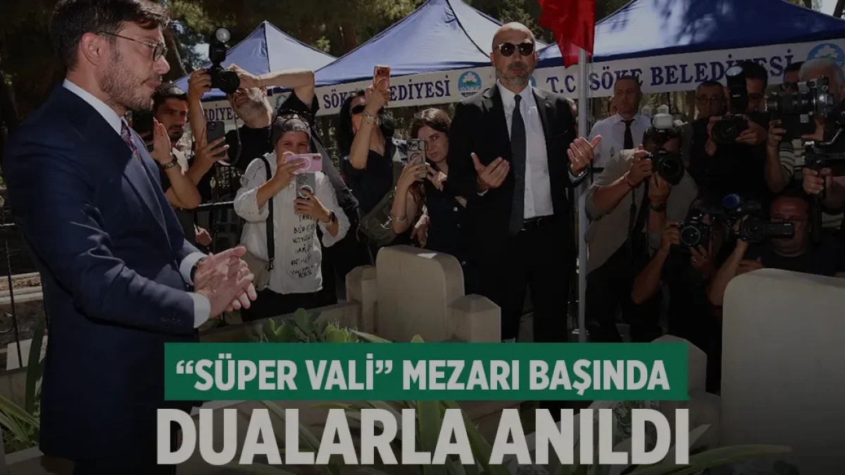 Süper Vali Recep Yazıcıoğlu vefatının 23’üncü yılında anıldı